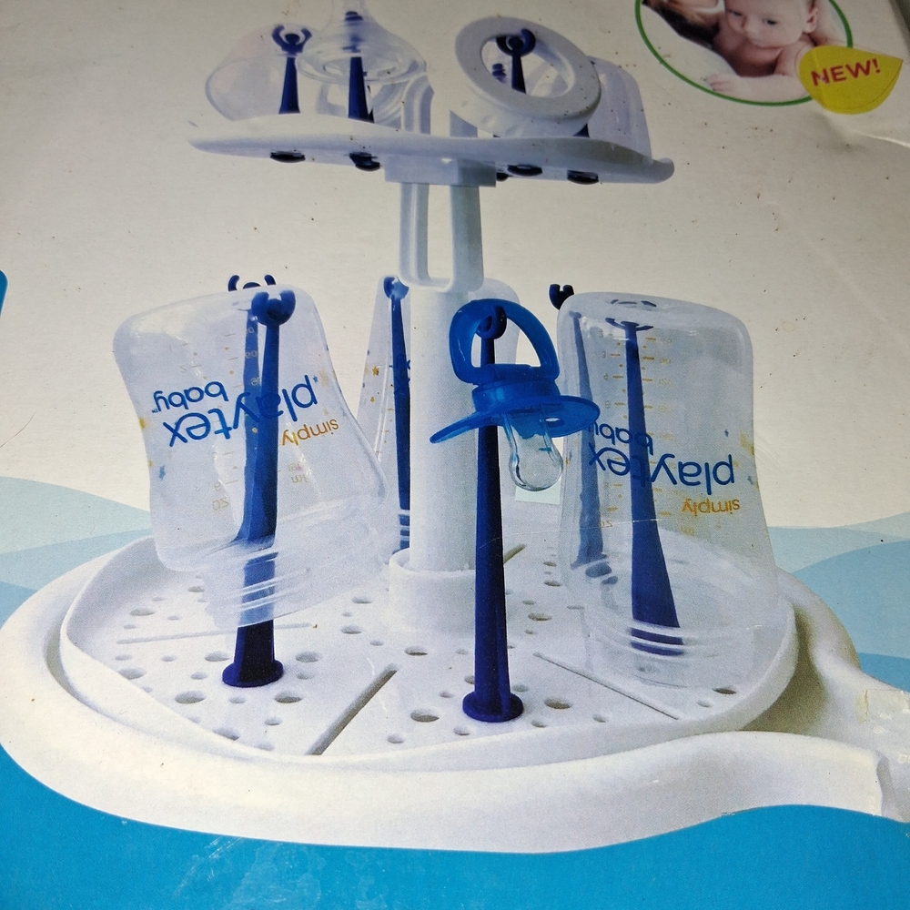 Boon Drying Rack with Bottles - Picture 2 of 2